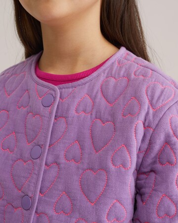 Veste mi-saison WE Fashion en violet