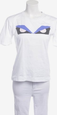 Fendi Top & Shirt in XS in White: front
