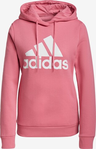 ADIDAS SPORTSWEAR Спортивный свитшот в Ярко-розовый: спереди