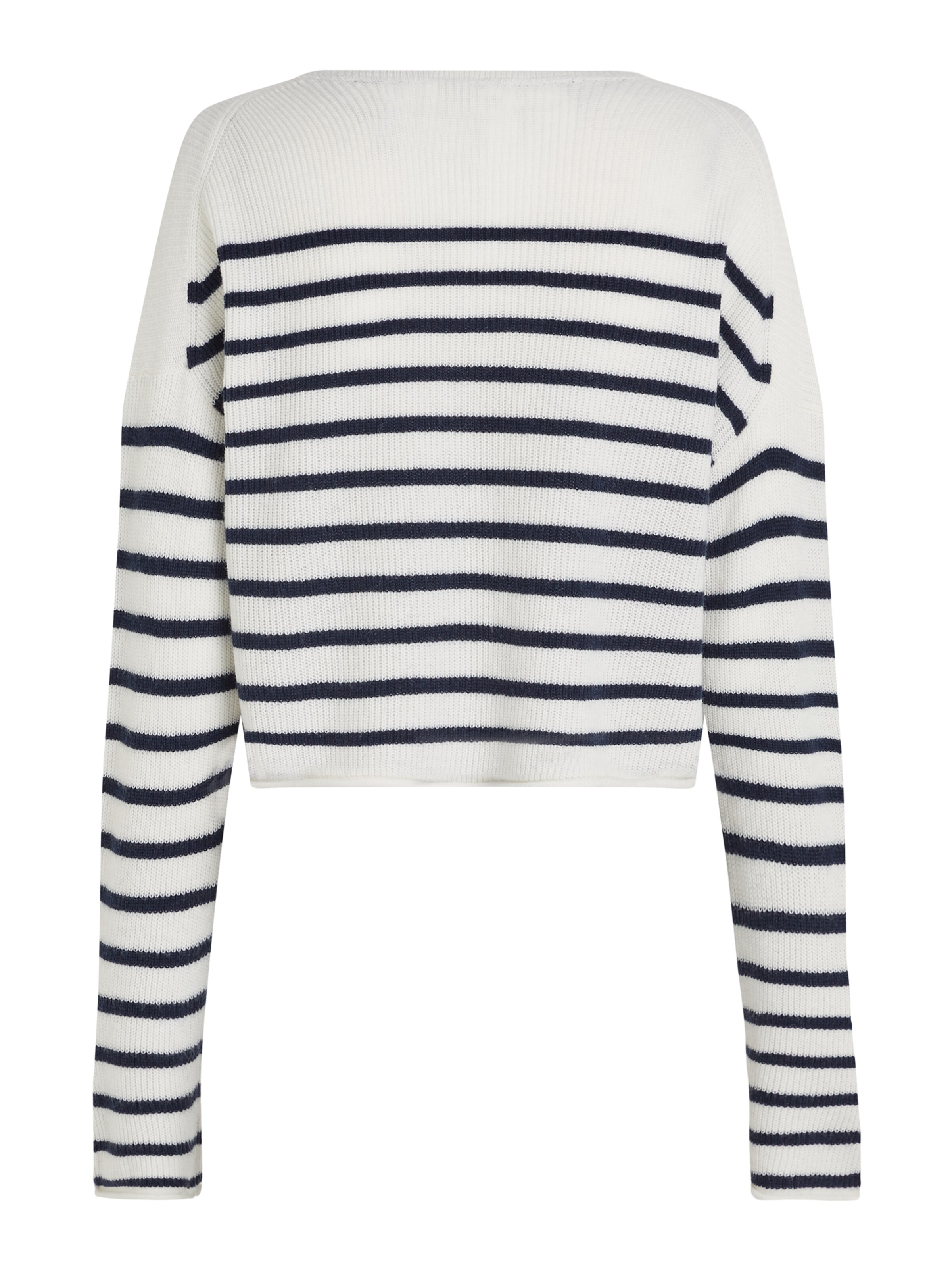 TOMMY HILFIGER Pulover | bela barva