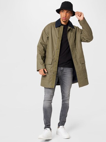 Veste mi-saison TOMMY HILFIGER en vert