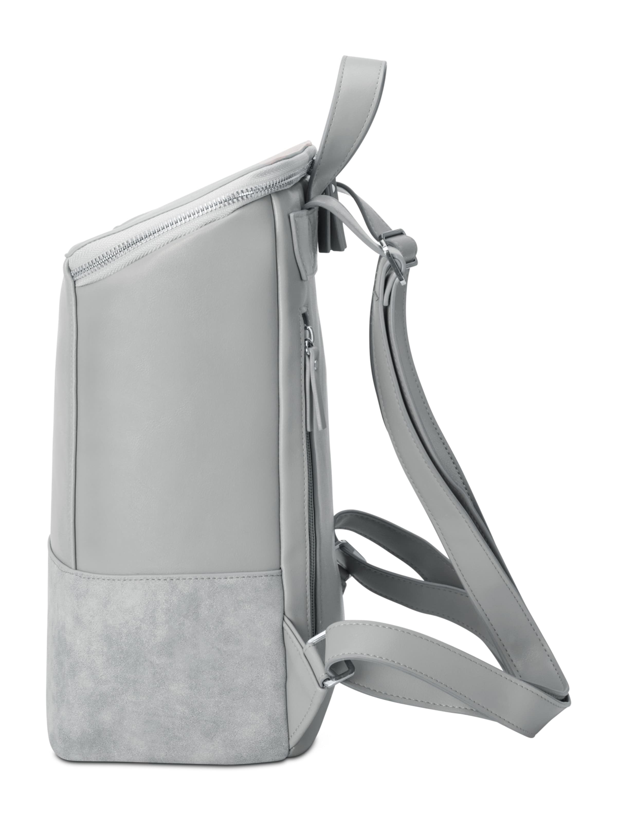 Expatrié Backpack in Grey