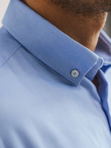 State of Art Regular fit Overhemd in Blauw