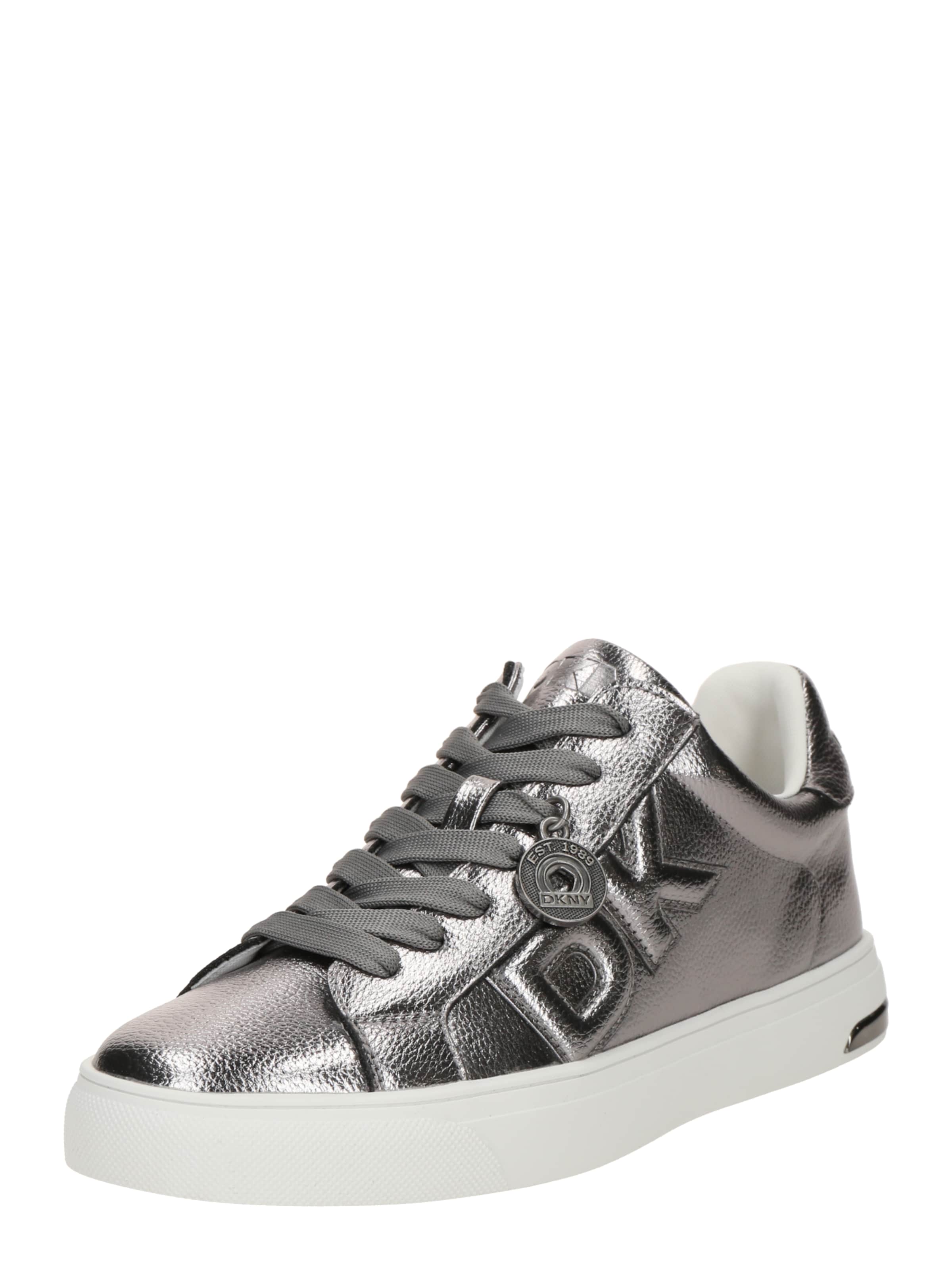 DKNY Sneaker in Grau: Vorderseite