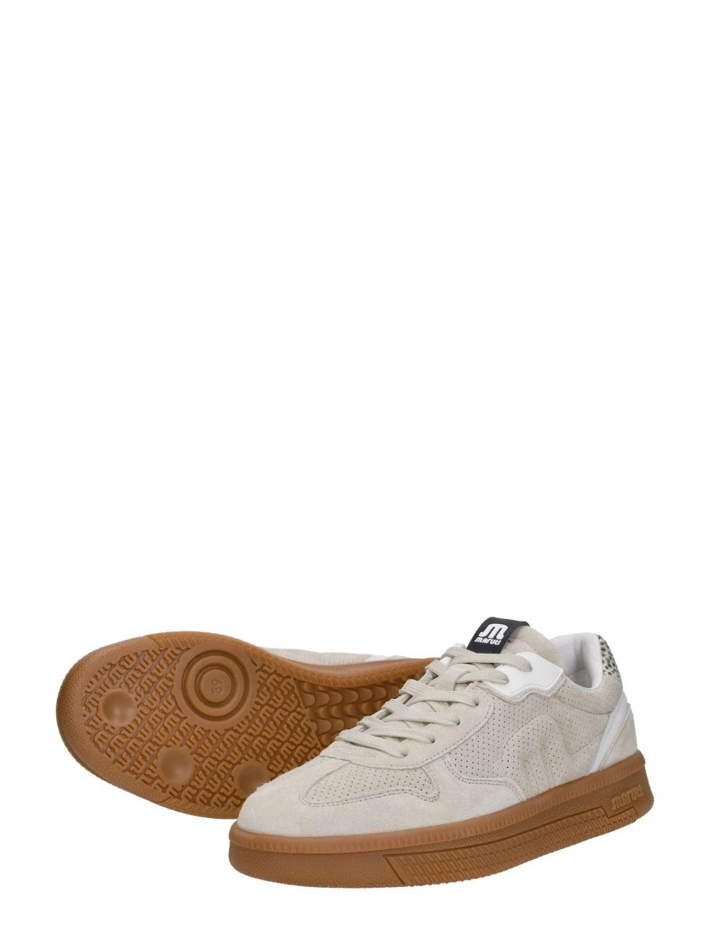 MARUTI Platform trainers 'Yale' in Beige