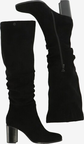 MEXX Over the Knee Boots in Black