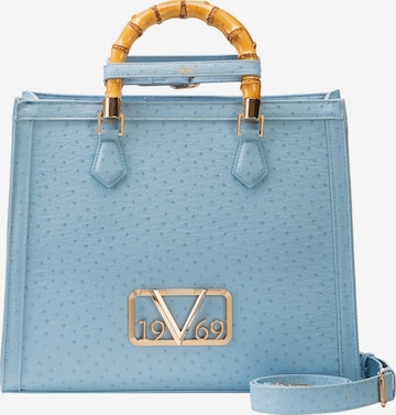 Sacs à main 'Heidi' 19V69 ITALIA en bleu : devant