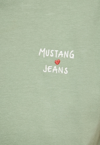 MUSTANG T-Shirt 'Monroe' in Grün