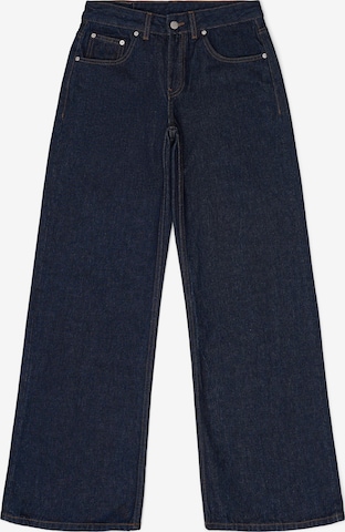 Dr. Denim Jeans 'Rhue Low Wide Jeans' in Blau: Vorderseite