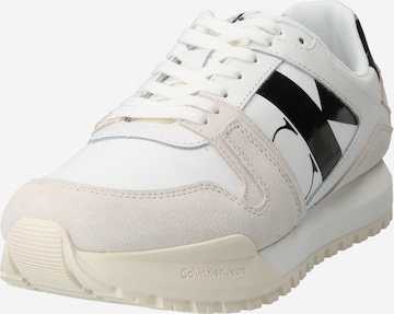 Calvin Klein Jeans Sneaker in Weiß: predná strana