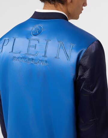 Philipp Plein - Chaqueta de entretiempo en azul