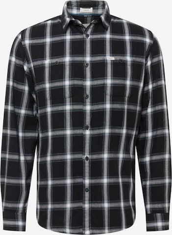 Pepe Jeans Button Up Shirt 'PAUL' in Grey: front