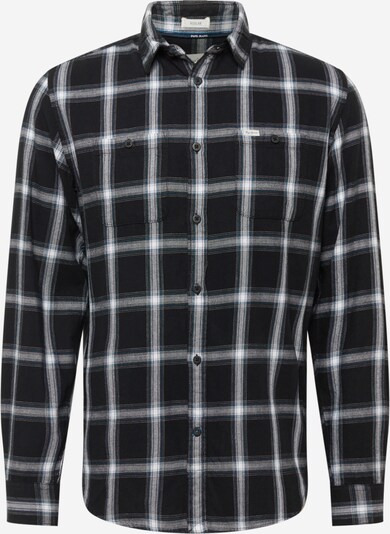 Pepe Jeans Button Up Shirt 'PAUL' in Smoke blue / Anthracite / White, Item view