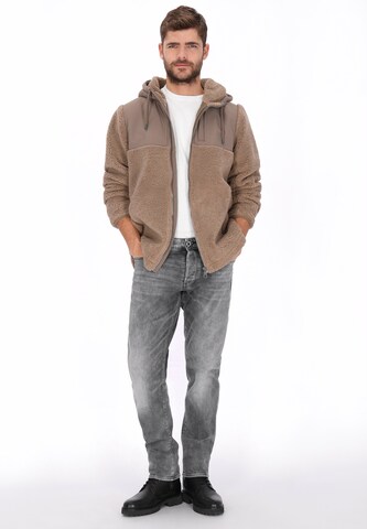 DreiMaster Vintage Tussenjas in Bruin