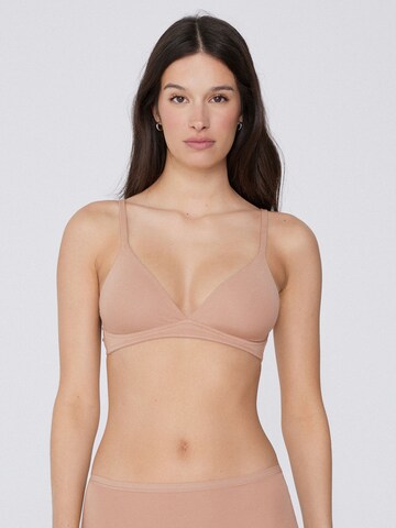 Tezenis Triangel BH in Beige: Vorderseite
