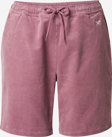 Iriedaily Regular Shorts 'Corvin' in Lila: predná strana