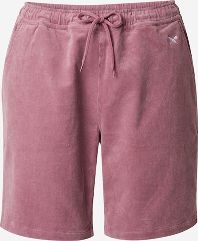 Iriedaily Shorts 'Corvin' in mauve / weiß, Produktansicht