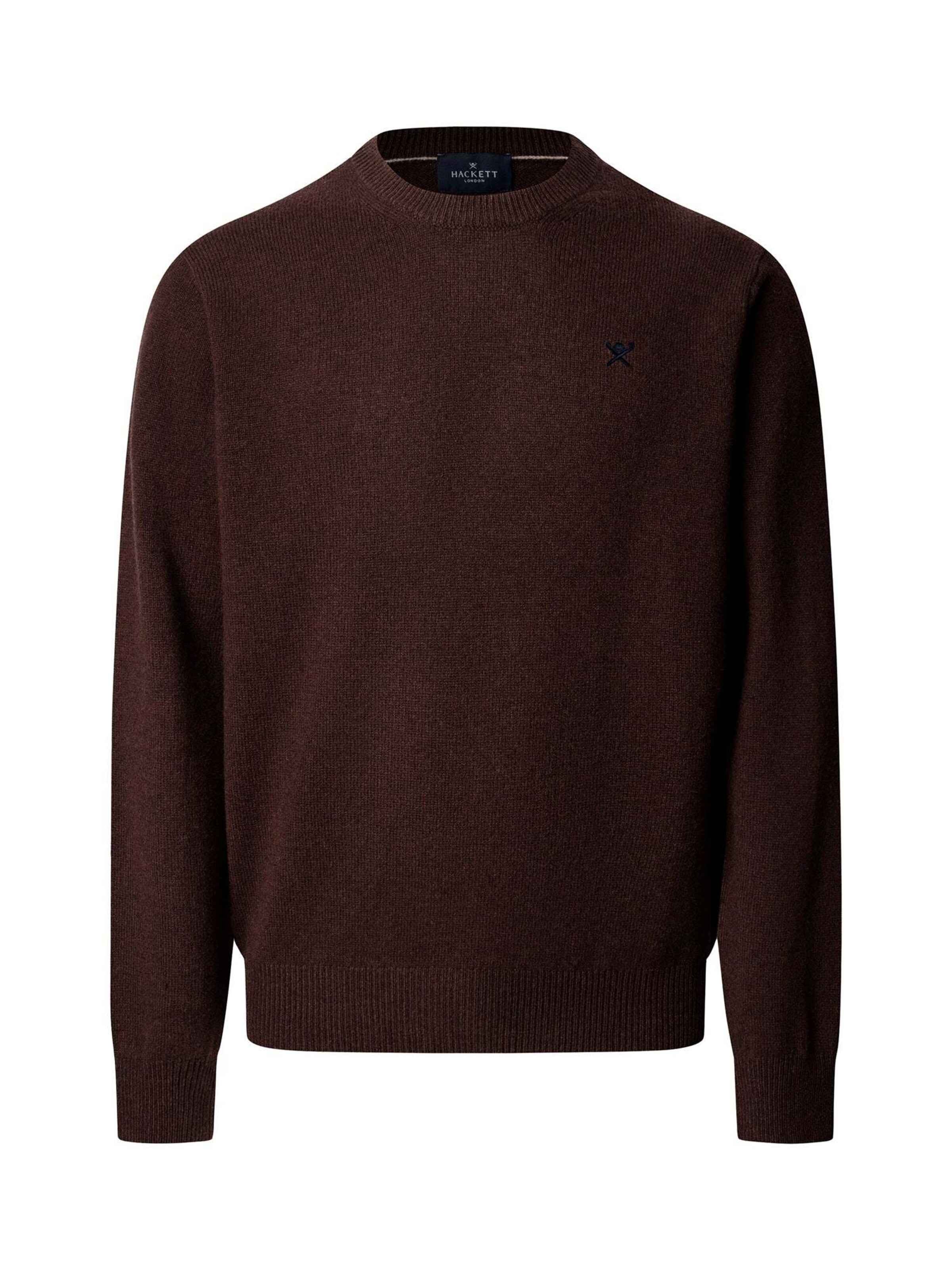 Hackett London Sweater in XXXL in Brown, Item view