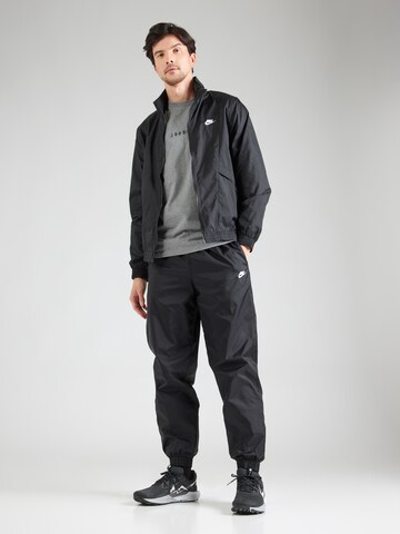 Jordan - Camiseta 'Air' en gris