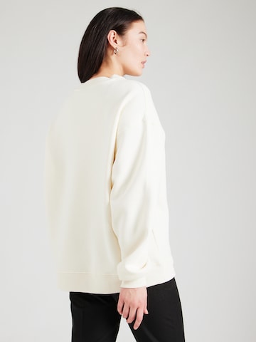 Sweat-shirt 'Nevada' TOPSHOP en beige