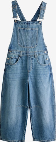 Barrel Salopette en jean Next en bleu : devant