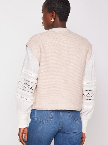 Giacchetta 'Sonny' di Maison 123 in bianco