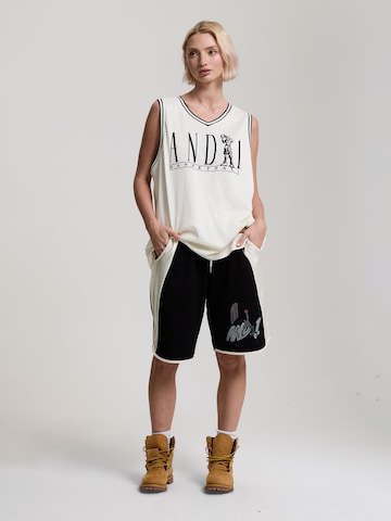 AND1 - Top en beige