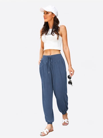 AOTTORI Regular Pants in Blue