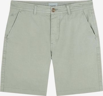 Scalpersregular Cargo hlače ' ' - zelena boja: prednji dio