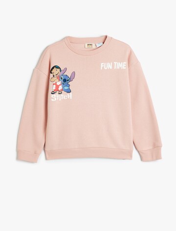 Koton Sweatshirt in Pink: front