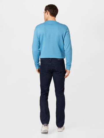 BOSS Orange Regular Jeans 'Maine' in Blau