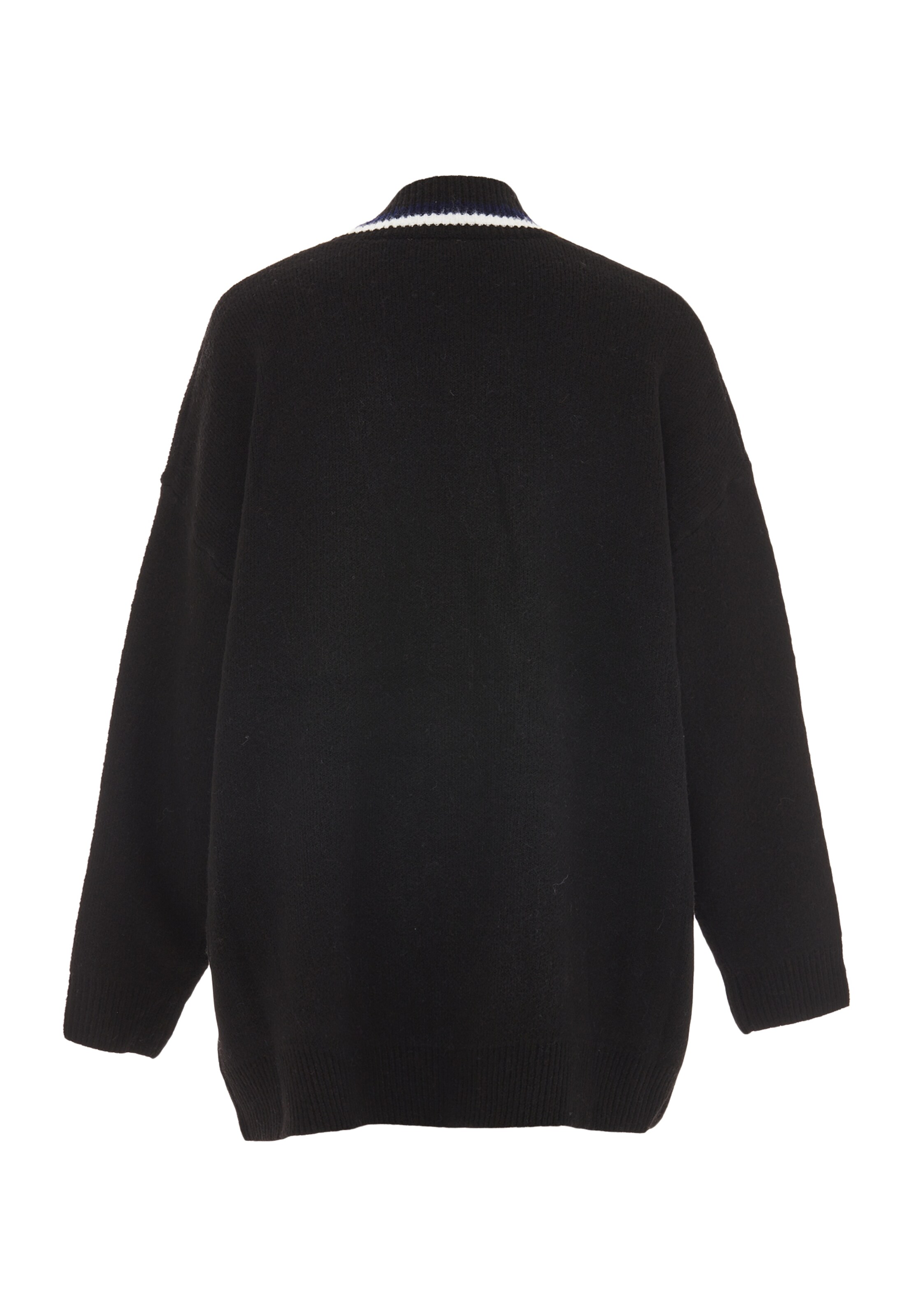 IMANE Knit cardigan in Black