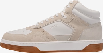 JOOP! - Zapatillas deportivas altas 'Misto New Coralie' en blanco: frente