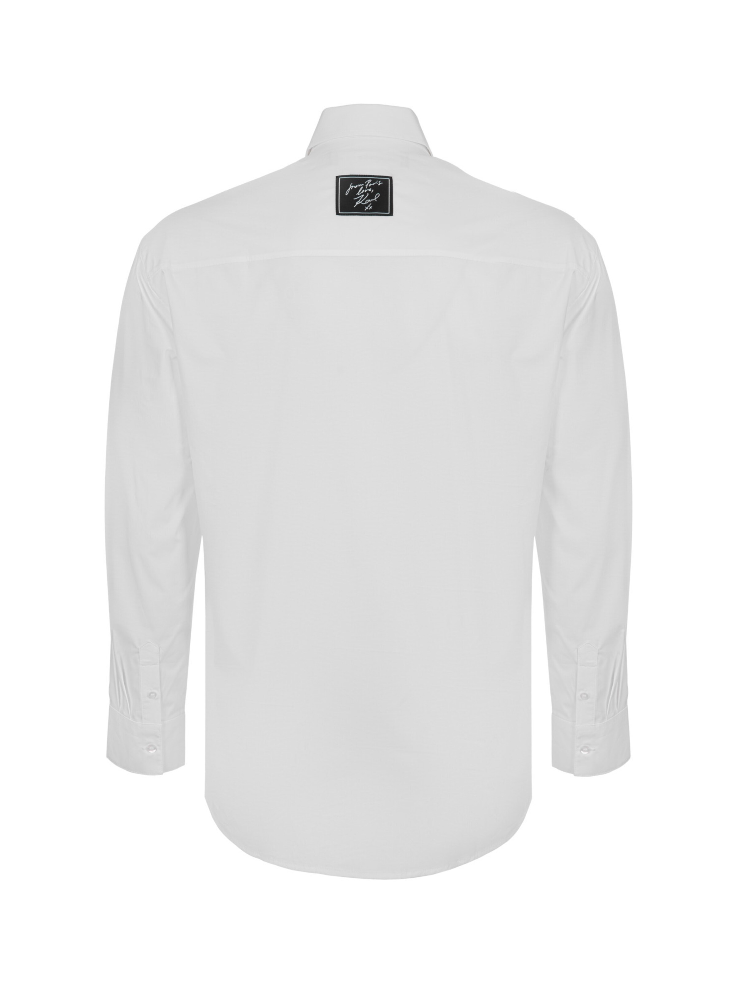 Karl Lagerfeld - Ajuste confortable Camisa en blanco
