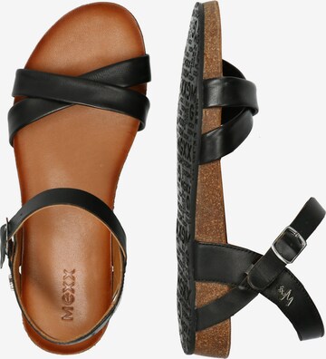 MEXX Sandal 'GRAFT' in Black