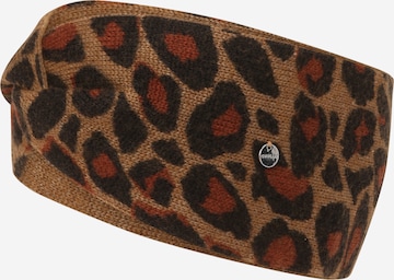 CODELLO Headband in Brown: front