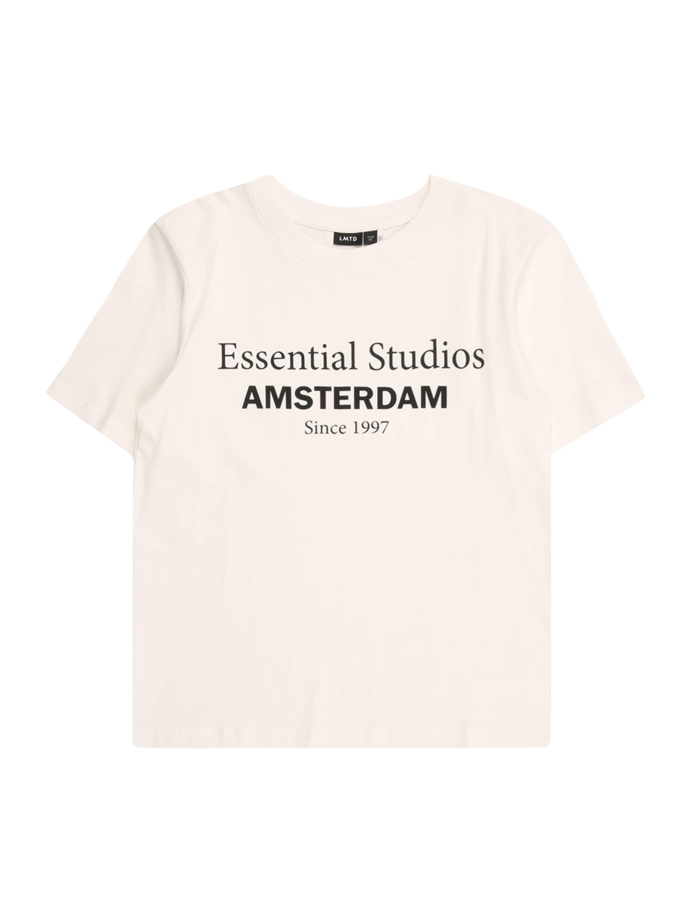 LMTD Bluser & t-shirts 'NLMNESS' i hvid: forside