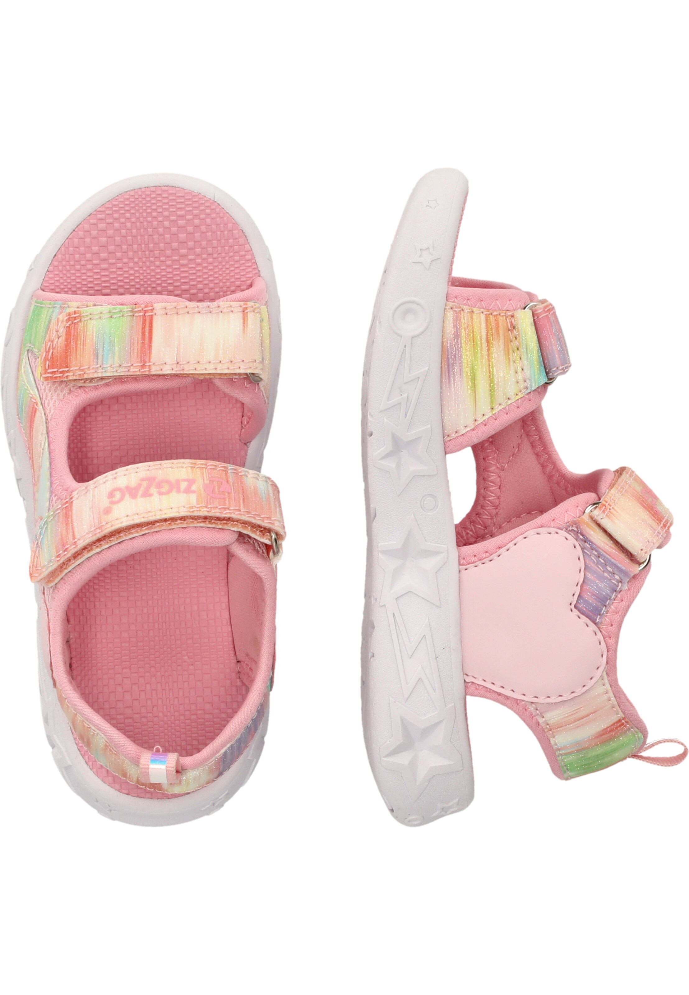 ZigZag Sandalen 'Laccus' in Pink