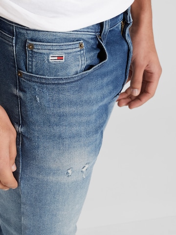 Slimfit Jeans 'AUSTIN' de la Tommy Jeans pe albastru