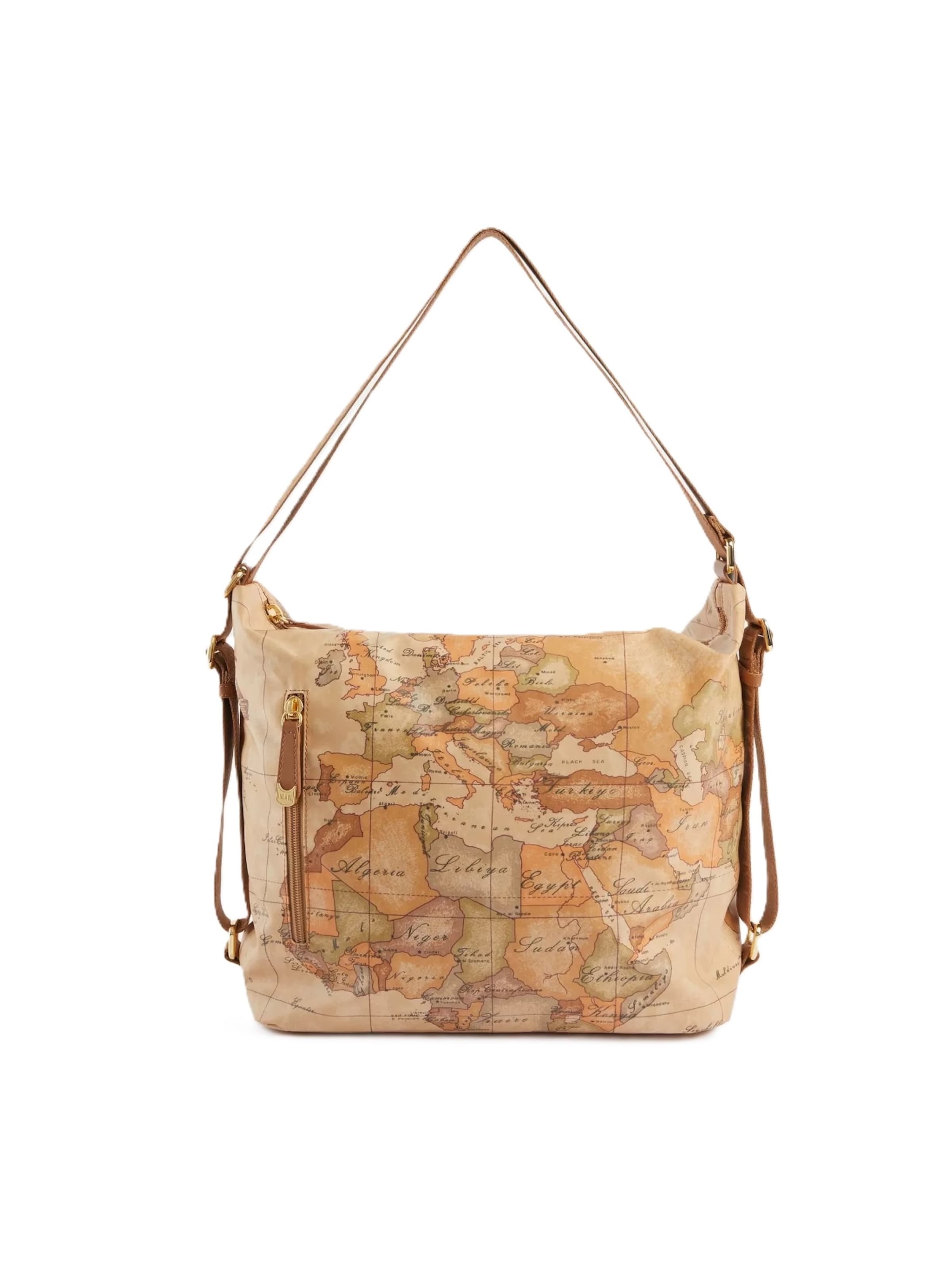 Alviero Martini Crossbody Bag 'CS015' in Brown: front