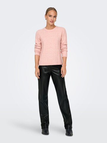 Regular Pantalon 'ONLZETA' ONLY en noir