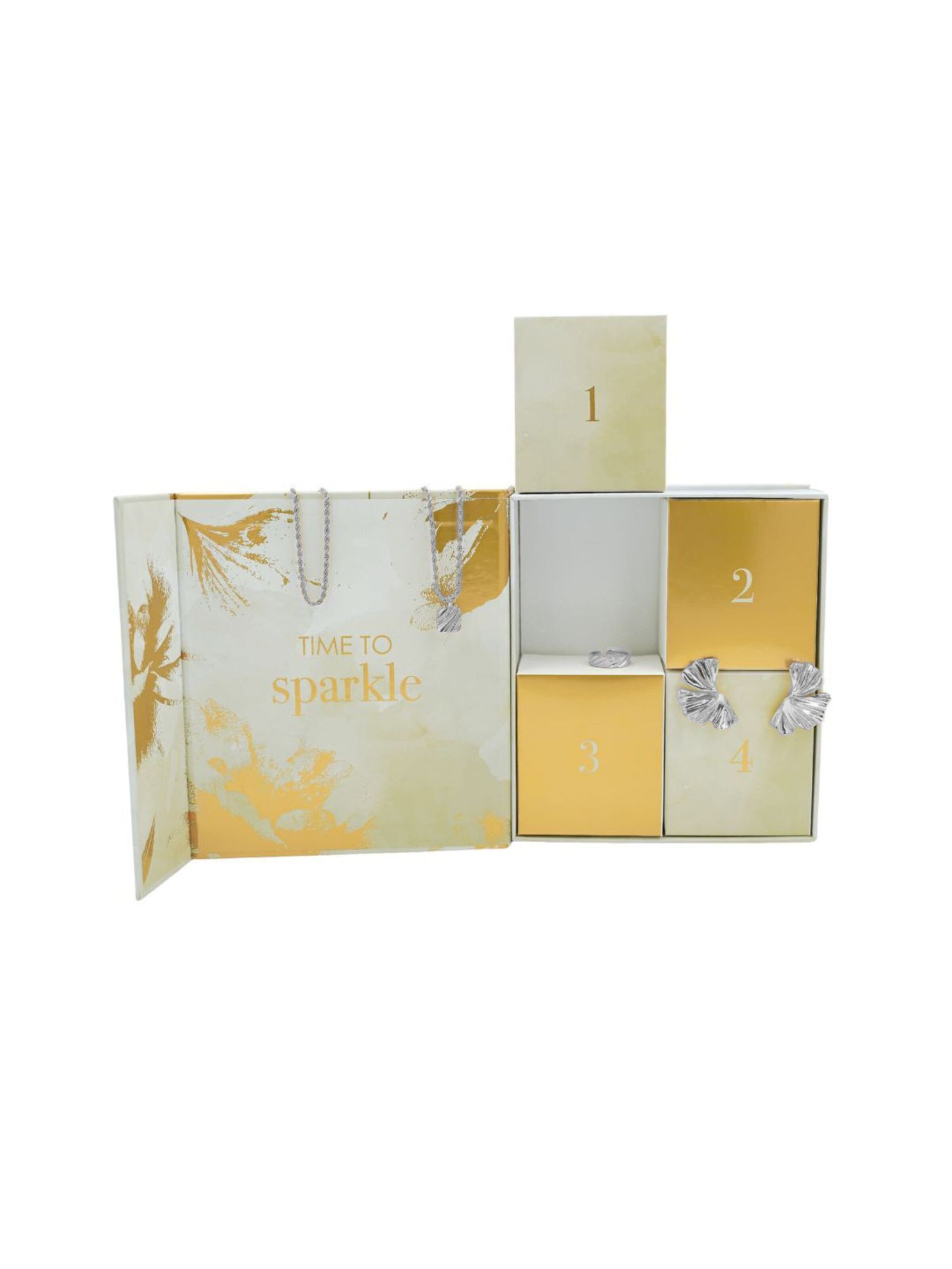 Parure de bijoux 'Statement' Heideman en argent