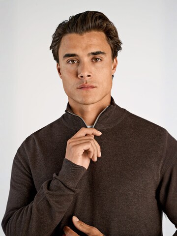 Lindbergh Sweater in Brown