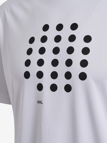 Hummel - Camisa funcionais 'Court' em branco