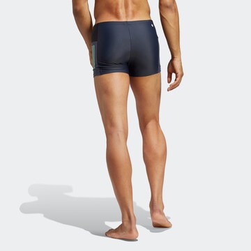 ADIDAS PERFORMANCE Athletic Swim Trunks in Blue