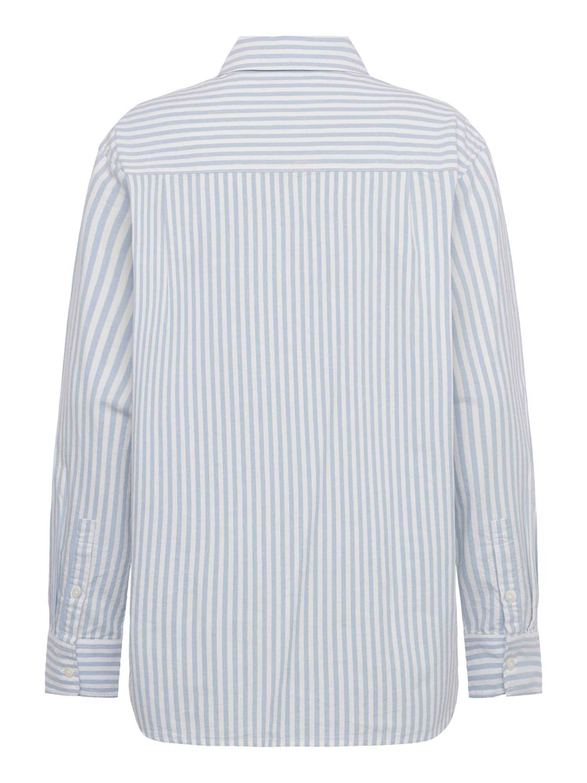 KnowledgeCotton Apparel Blouse 'Oxford' in Mixed colors