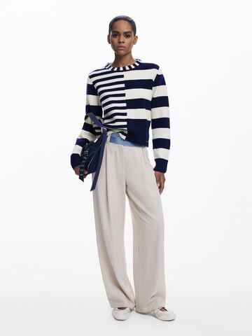 Desigual Pullover in Blau