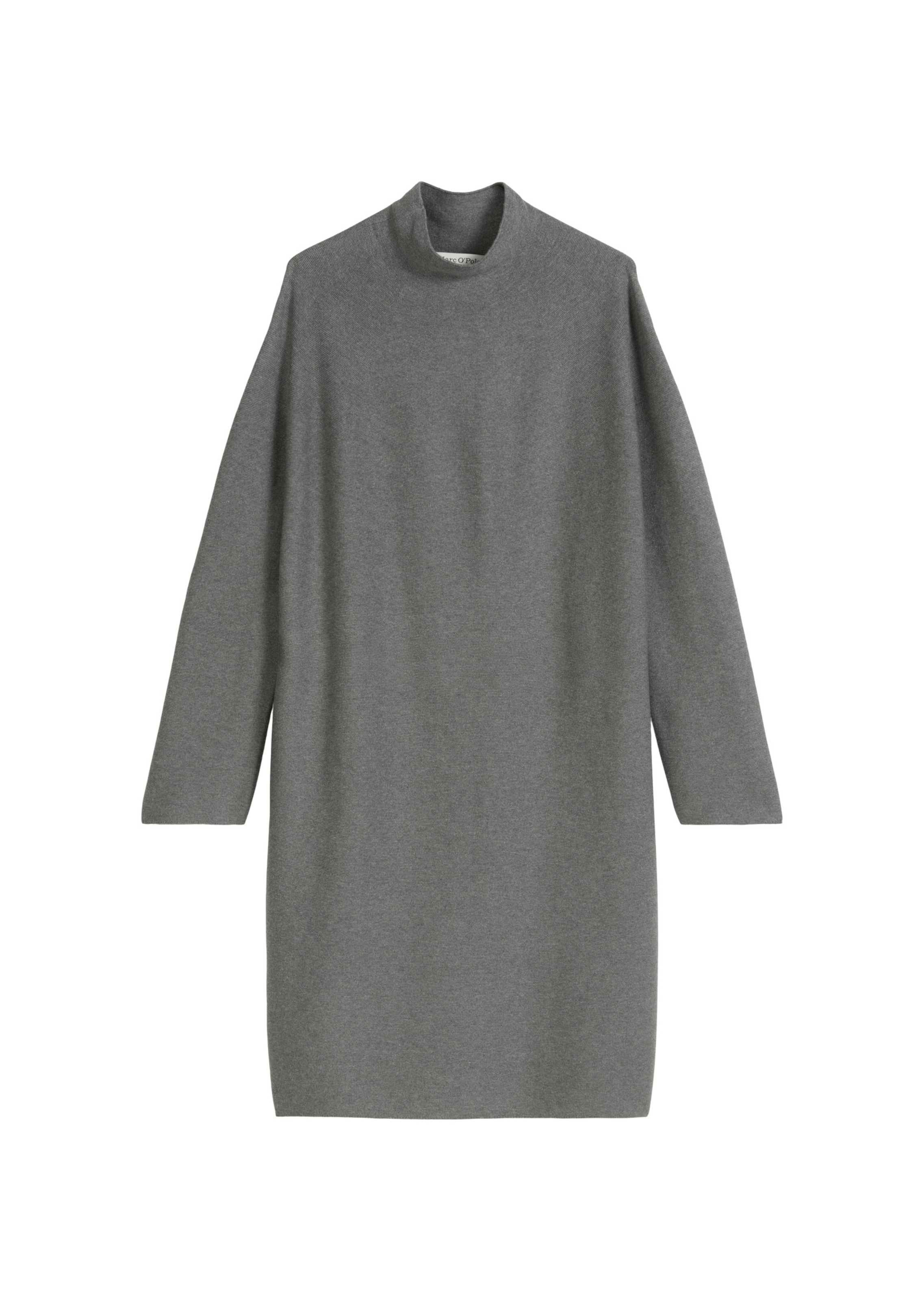 Marc O'Polo Gebreide jurk in Grijs: voorkant