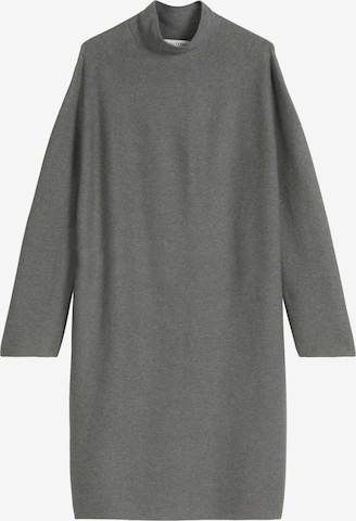 Marc O'Polo Gebreide jurk in Grijs: voorkant