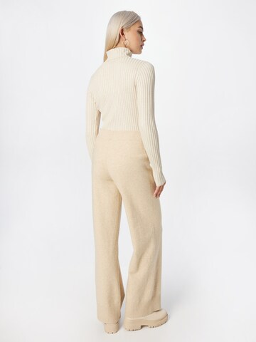 Wide Leg Pantalon GAP en beige